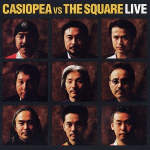 CASIOPEA VS THE SQUARE LIVE/カシオペア,ザ・スクェア[HybridCD]【返品種別A】