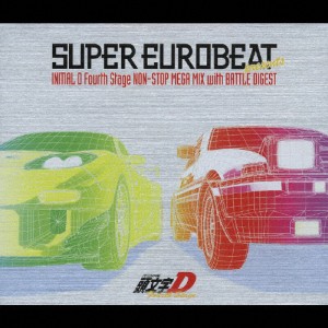 SUPER EUROBEAT presents 頭文字[イニシャル]D Fourth Stage NON-STOP MEGA MIX with BATTLE DIGEST/TVサントラ[CD+DVD]【返品種別A】