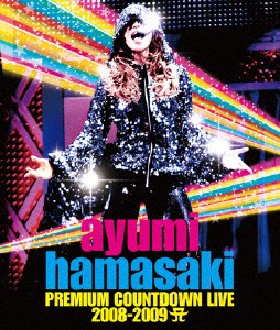 [枚数限定]ayumi hamasaki PREMIUM COUNTDOWN LIVE 2008-2009 A/浜崎あゆみ[Blu-ray]【返品種別A】