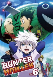 HUNTER×HUNTER ハンターハンター Vol.6/アニメーション[DVD]【返品種別A】