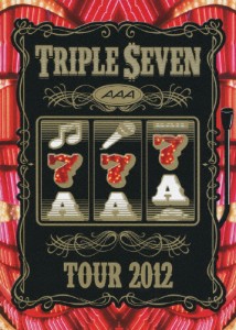 AAA TOUR 2012 -777- TRIPLE SEVEN/AAA[DVD]【返品種別A】