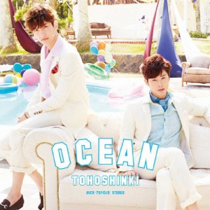 [枚数限定][限定盤]OCEAN(初回生産限定盤)/東方神起[CD+DVD]【返品種別A】