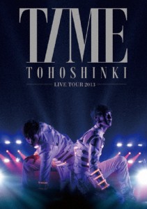 [枚数限定]東方神起 LIVE TOUR 2013〜TIME〜/東方神起[DVD]【返品種別A】