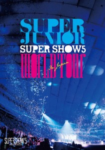 [枚数限定]SUPER JUNIOR WORLD TOUR SUPER SHOW5 in JAPAN/SUPER JUNIOR[DVD]【返品種別A】