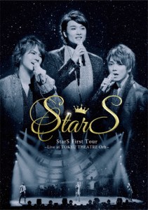 StarS First Tour -Live at TOKYU THEATRE Orb-/StarS[DVD]【返品種別A】