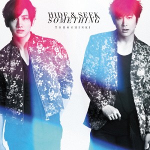 [枚数限定][限定盤]Hide ＆ Seek/Something(初回生産限定盤)/東方神起[CD+DVD]【返品種別A】