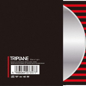 [枚数限定][限定盤]Design(初回生産限定盤)/TRIPLANE[CD+DVD]【返品種別A】