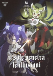 幻影ヲ駆ケル太陽 6(通常版)/アニメーション[DVD]【返品種別A】