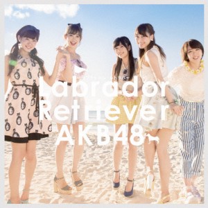 ラブラドール・レトリバー(Type B)/AKB48[CD+DVD]【返品種別A】