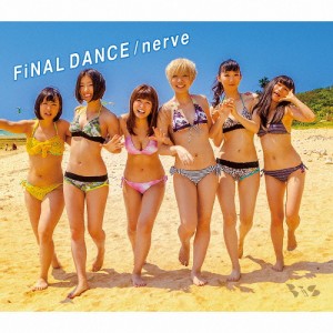 FiNAL DANCE/nerve(DVD付/LIVE盤)/BiS[CD+DVD]【返品種別A】