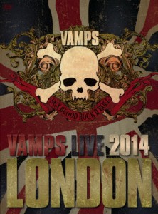 [枚数限定]VAMPS LIVE 2014:LONDON(通常盤A)/VAMPS[DVD]【返品種別A】