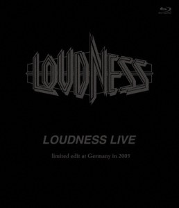 LIVE limited edit at Germany in 2005/LOUDNESS[Blu-ray]【返品種別A】