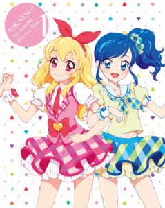 [枚数限定]アイカツ!1stシーズン Blu-ray BOX1/アニメーション[Blu-ray]【返品種別A】