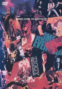 COME ON EVERYBODY/ZIGGY[DVD]【返品種別A】