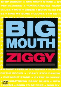 BIG MOUTH/ZIGGY[DVD]【返品種別A】