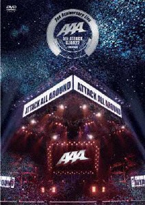 [枚数限定]AAA 2nd Anniversary Live-5th ATTACK 070922-日本武道館(通常盤)/AAA[DVD]【返品種別A】