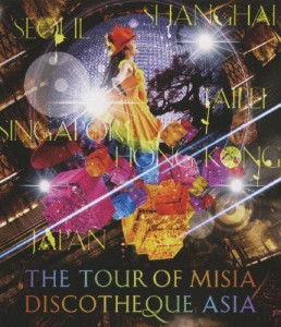 THE TOUR OF MISIA DISCOTHEQUE ASIA/MISIA[Blu-ray]【返品種別A】