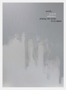 watch-ryuichi sakamoto playing the piano 2009 japan/坂本龍一[DVD]【返品種別A】