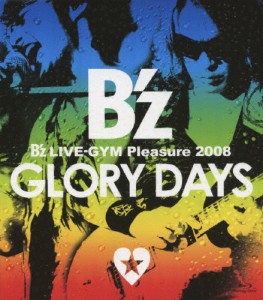 B'z LIVE-GYM Pleasure 2008-GLORY DAYS-/B'z[Blu-ray]【返品種別A】