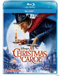 Disney's クリスマス・キャロル ブルーレイ/ジム・キャリー[Blu-ray]【返品種別A】