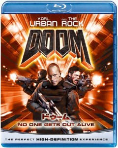 DOOM/ドゥーム/カール・アーバン[Blu-ray]【返品種別A】