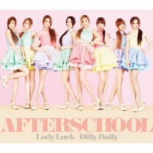 Lady Luck/Dilly Dally(DVD(DOCUMENT MOVIE)付)/AFTERSCHOOL[CD+DVD]【返品種別A】