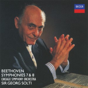 ベートーヴェン:交響曲第7番・第8番/ショルティ(サー・ゲオルグ)[CD]【返品種別A】