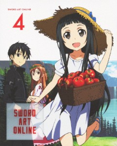 [枚数限定][限定版]ソードアート・オンライン 4(完全生産限定版)/アニメーション[Blu-ray]【返品種別A】