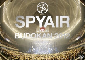 SPYAIR LIVE at 武道館 2012/SPYAIR[DVD]【返品種別A】