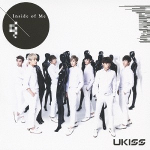 Inside of Me(DVD付/ジャケットA)/U-KISS[CD+DVD]通常盤【返品種別A】