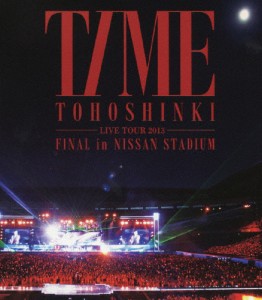 [枚数限定]東方神起 LIVE TOUR 2013 〜TIME〜 FINAL in NISSAN STADIUM/東方神起[Blu-ray]【返品種別A】