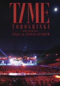 [枚数限定]東方神起 LIVE TOUR 2013 〜TIME〜 FINAL in NISSAN STADIUM/東方神起[DVD]【返品種別A】
