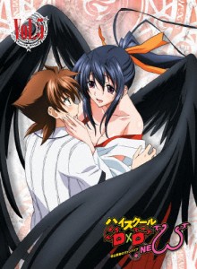 ハイスクールD×D NEW Vol.5【Blu-ray】/アニメーション[Blu-ray]【返品種別A】