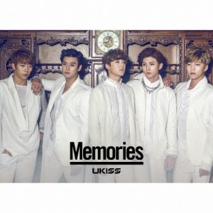 [枚数限定][限定盤]Memories(初回生産限定・豪華盤/DVD付)/U-KISS[CD+DVD]【返品種別A】