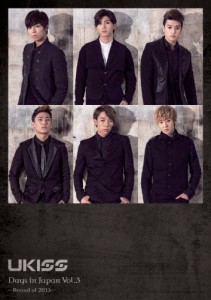 U-KISS Days in Japan vol.3/U-KISS[DVD]【返品種別A】