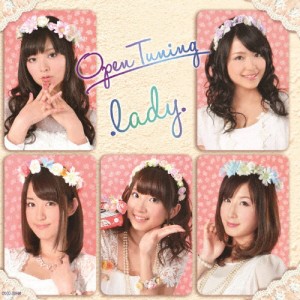 Open Tuning/.lady.[CD]【返品種別A】