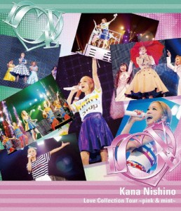 Love Collection Tour 〜pink ＆ mint〜【Blu-ray】/西野カナ[Blu-ray]【返品種別A】