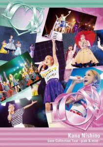 Love Collection Tour 〜pink ＆ mint〜【DVD】/西野カナ[DVD]【返品種別A】