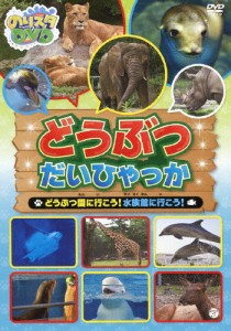 のりスタDVD どうぶつだいひゃっか 〜どうぶつ園に行こう!水族館に行こう!〜/子供向け[DVD]【返品種別A】