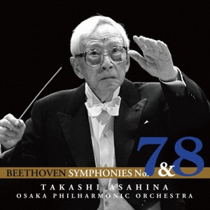 ベートーヴェン:交響曲第7番＆第8番/朝比奈隆＆大阪フィル[CD]【返品種別A】