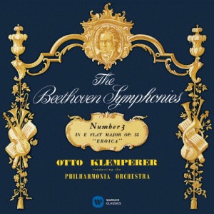ベートーヴェン:交響曲第3番「英雄」、「レオノーレ」序曲第1番＆第2番(1955/54年録音)/クレンペラー(オットー)[HybridCD]【返品種別A】