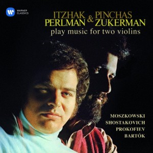 2つのヴァイオリンのための音楽集/パールマン(イツァーク)[CD]【返品種別A】