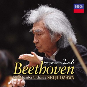 ベートーヴェン:交響曲第2番＆第8番/小澤征爾[Blu-specCD]【返品種別A】