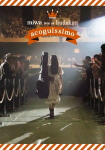 miwa live at 武道館〜acoguissimo〜/miwa[Blu-ray]【返品種別A】