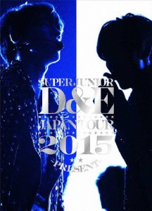 [枚数限定][限定版]SUPER JUNIOR-D＆E JAPAN TOUR 2015 -PRESENT-(初回生産限定)/SUPER JUNIOR-D＆E[DVD]【返品種別A】