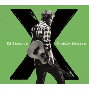 X(マルティプライ)ウェンブリー・エディション/エド・シーラン[CD+DVD]【返品種別A】