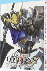 [枚数限定][限定版]機動戦士ガンダム 鉄血のオルフェンズ 1/アニメーション[Blu-ray]【返品種別A】