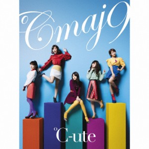 [枚数限定][限定盤]℃maj9(初回生産限定盤A)/℃-ute[CD+DVD]【返品種別A】