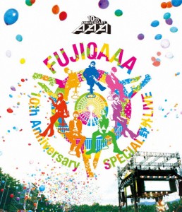 [枚数限定]AAA 10th Anniversary SPECIAL 野外LIVE in 富士急ハイランド/AAA[Blu-ray]【返品種別A】