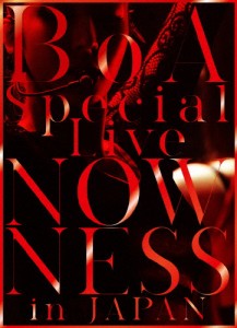 BoA Special Live NOWNESS in JAPAN/BoA[DVD]【返品種別A】